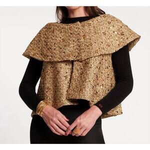 NEW FRANCES VALENTINE peyton jacket in swing  jacket se gold